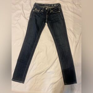 Miss me Dark Blue Skinny Jeans